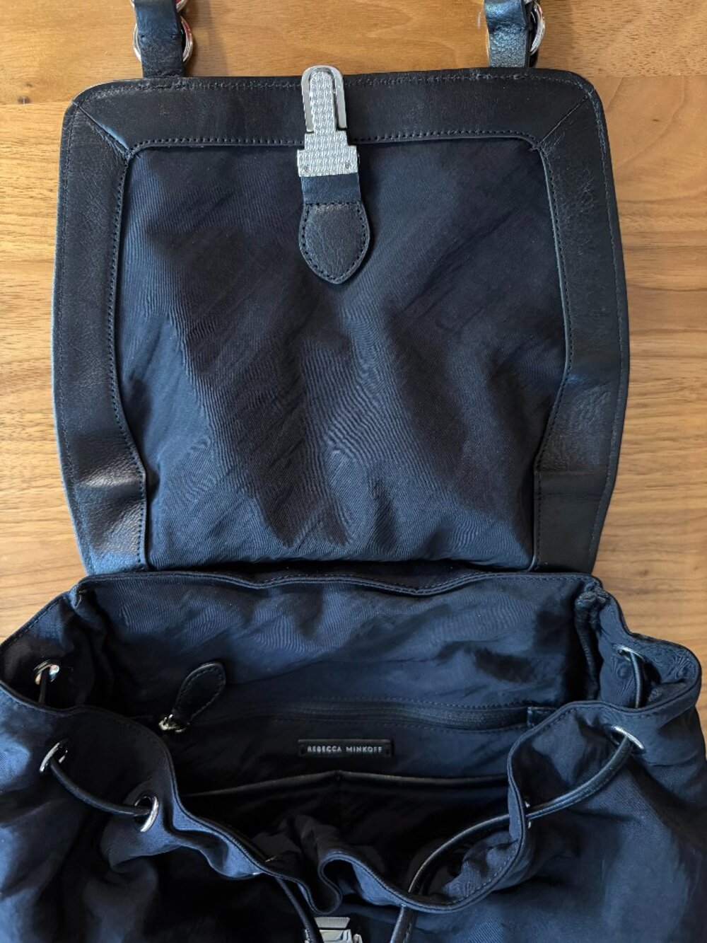 Rebecca Minkoff Bowie Backpack, Black - Picture 10 of 11